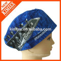 Printed cheap surgeon cap cotton